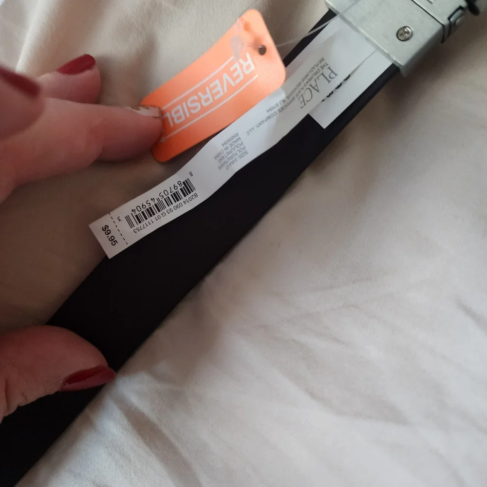 *nd Nwt tcp 24 month- 4T reversible belt